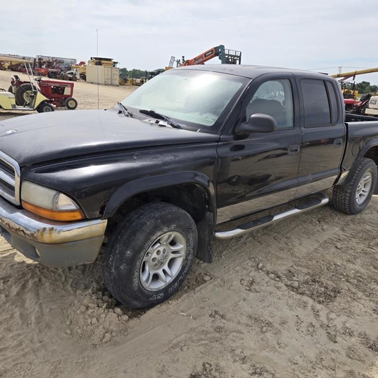 2003 DODGE DAKOTA