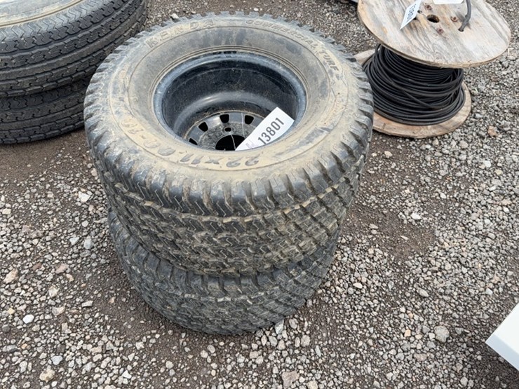 #6096-•-qty(2)-12x11.00-10-lawnmower-tires-image-1