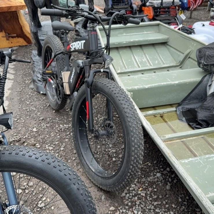 #6010 • SPIRIT ELECTRIC BICYCLE