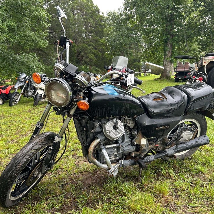 1982 HONDA Silverwing GL500 I MOTORCYCLE
