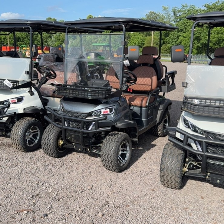 #3099 • SDLGC 80 ELECTRIC GOLF CART