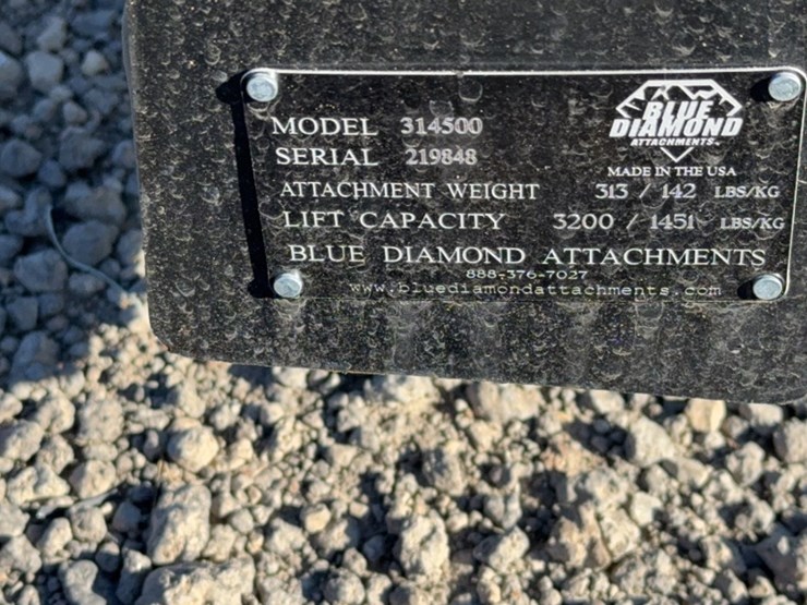 #2039-•-blue-diamond-48"-skid-steer-block-pallet-forks-image-4