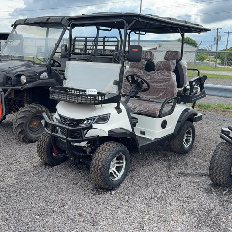 #3098 • 2026 SDLGC80 ELECTRIC GOLF CART