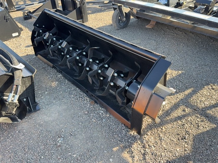 #2054-•-blue-diamond-75"-skid-steer-rotary-tiller-image-1