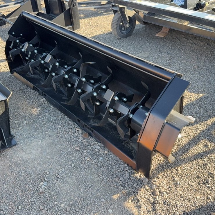 #2054 • BLUE DIAMOND 75" SKID STEER ROTARY TILLER