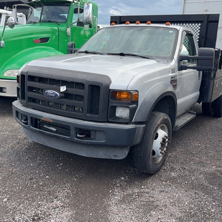 2008 FORD F550