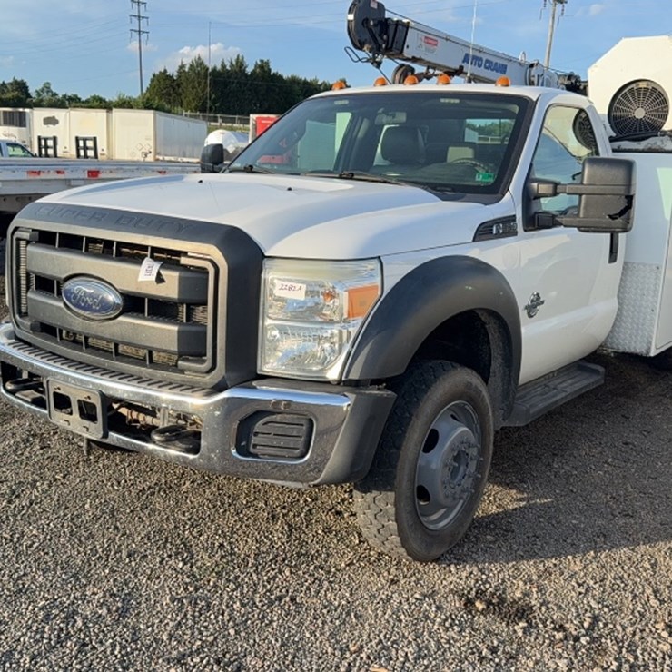 2014 FORD F550