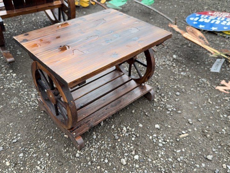 #6060-•-wooden-wagon-wheel-coffee-table-image-5