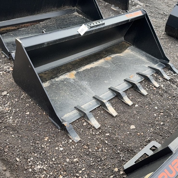 #2063 • 66" SKID STEER TOOTH BUCKET
