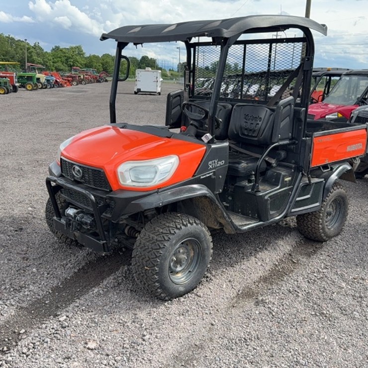 #3087 • 2018 KUBOTA X1120 RTV