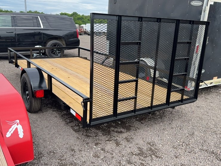 #3004-•-2026-pack-mule-14'-bumper-pull-trailer-image-5
