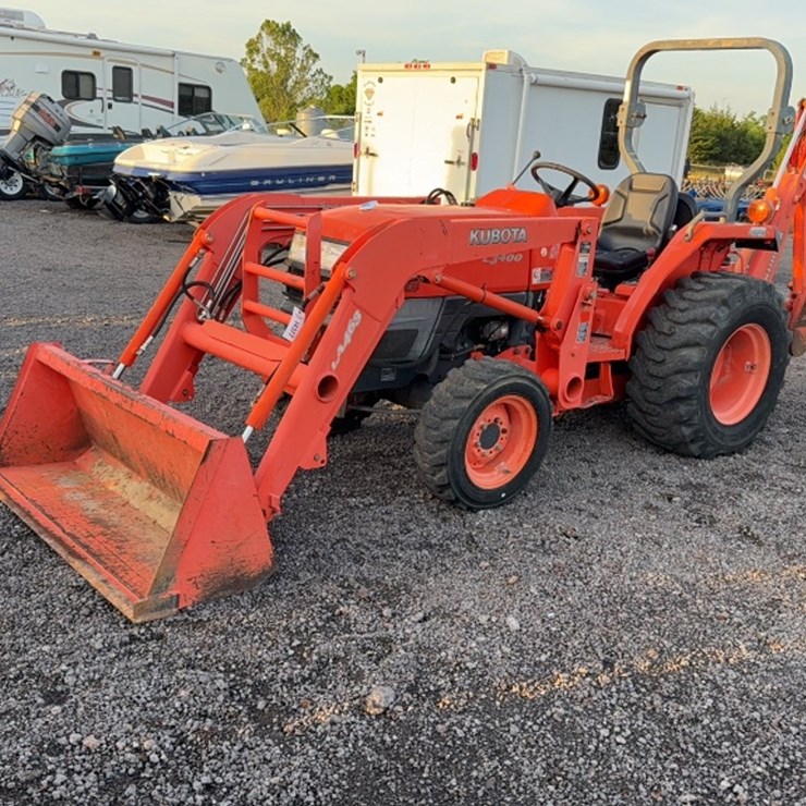 KUBOTA L3400