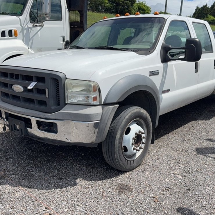 2005 FORD F450