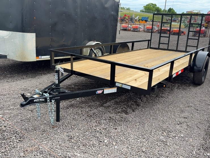 #3004-•-2026-pack-mule-14'-bumper-pull-trailer-image-1