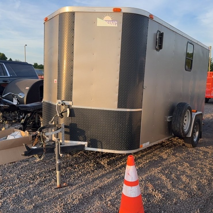 #3024 • 2011 ARISING 12' ENCLOSED TRAILER