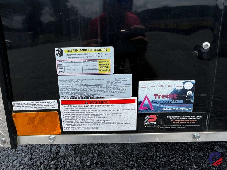 2023-interstate-west-victory-16’-enclosed-t/a-tag-trailer-image-41
