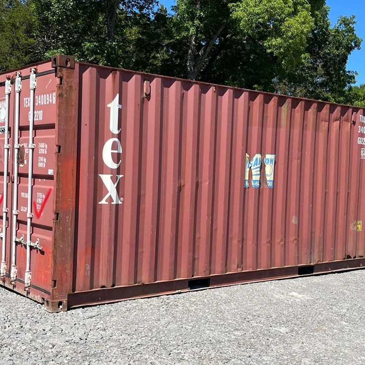 Used 1992 / 20’ Storage Container