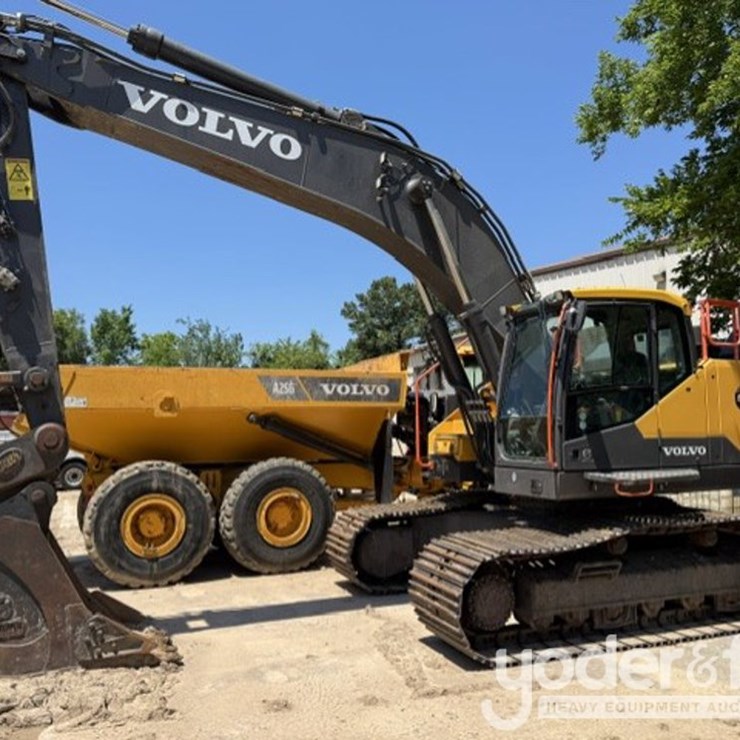 2022 VOLVO EC350EL