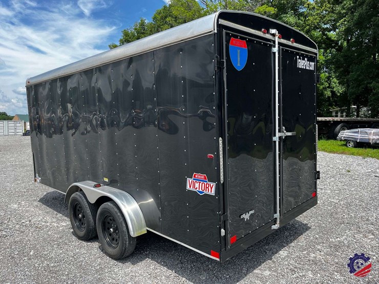 2023-interstate-west-victory-16’-enclosed-t/a-tag-trailer-image-13