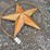 #6001-•-qty(2)-metal-stars-image-1