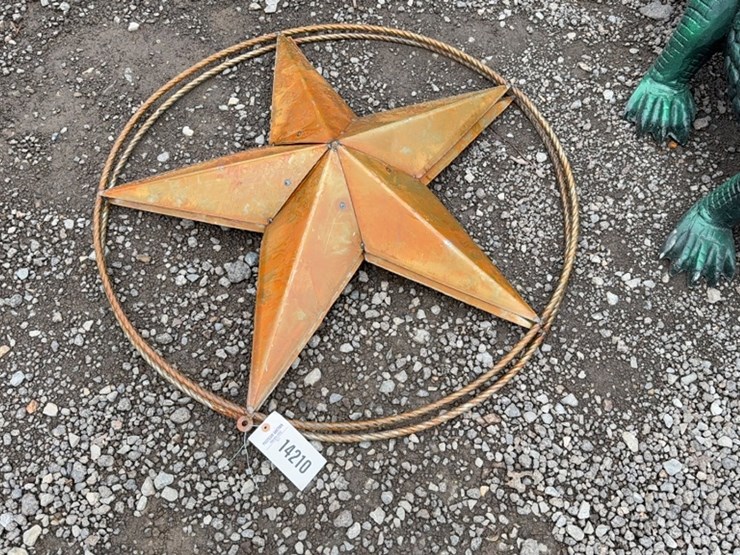 #6001-•-qty(2)-metal-stars-image-1