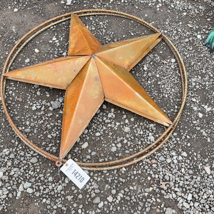 #6001 • QTY(2) METAL STARS