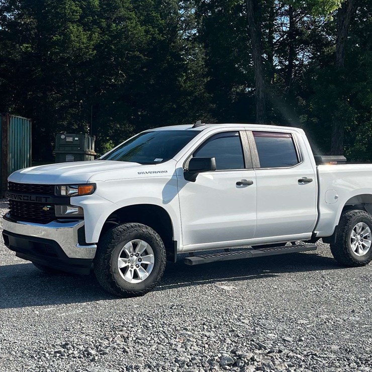 2019 CHEVROLET Silverado TRUCK