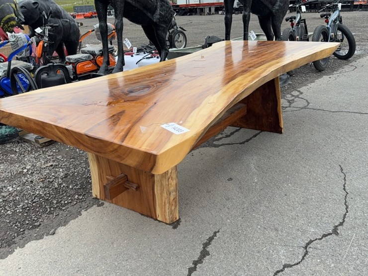 #6030-•-9'-teak-wood-table-image-1