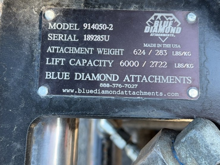 #2047-•-blue-diamond-48"-skid-steer-pallet-forks-image-4