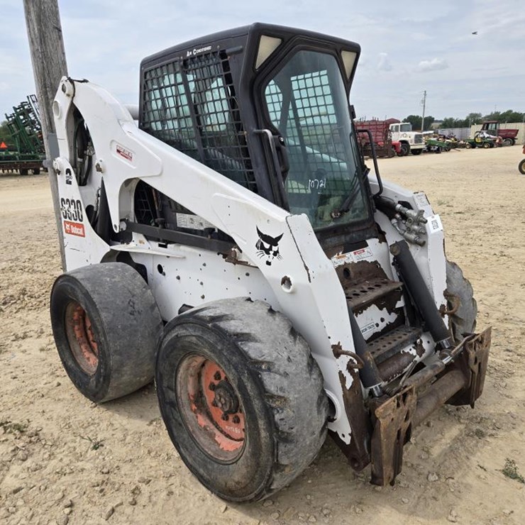 2009 BOBCAT S330