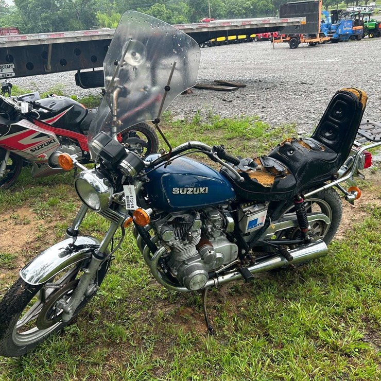 2008 SUZUKI GS550E Motorcycle