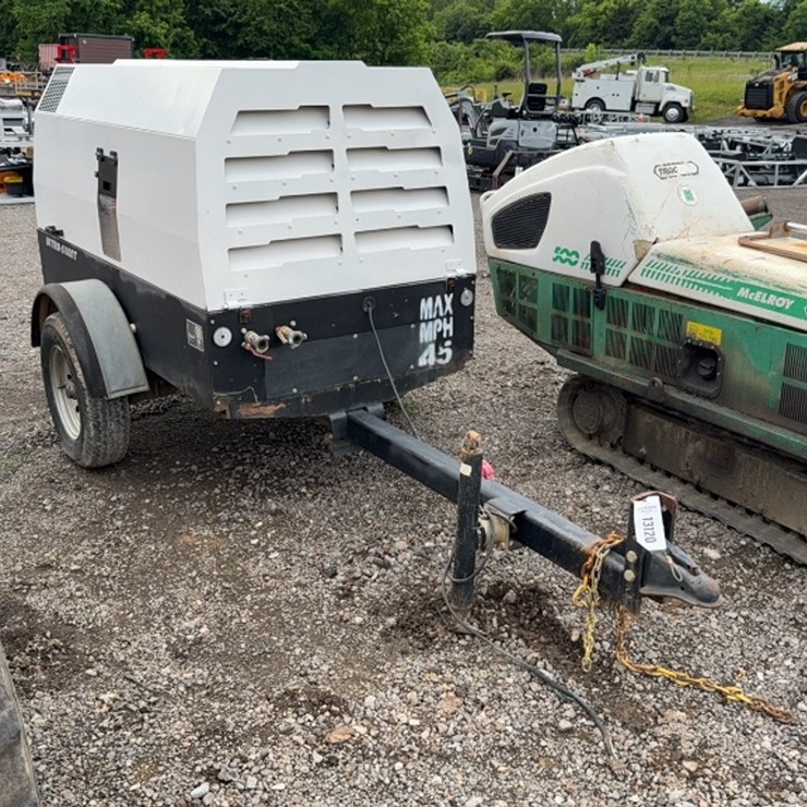 #2089 • ROTAIR TOWABLE AIR COMPRESSOR