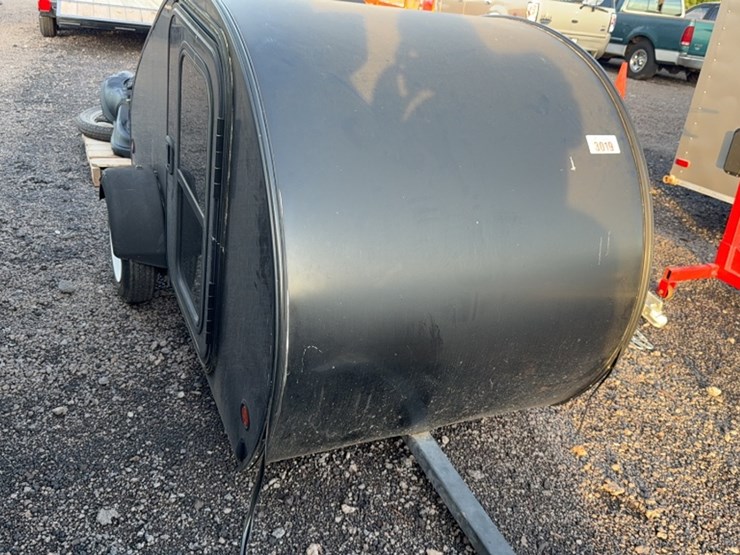 #3019-•-7'-bumper-pull-enclosed-trailer-image-2