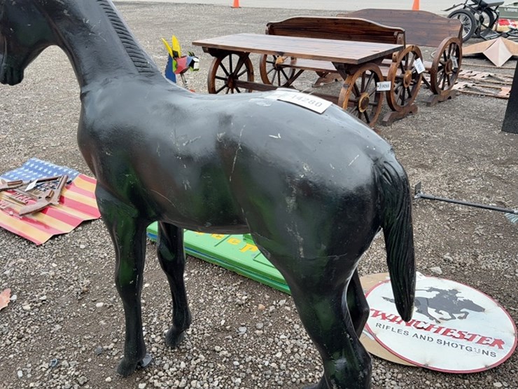 #6077-•-52"-metal-colt-statue-image-4