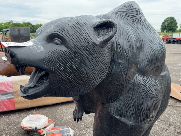 #6020-•-metal-bear-statue-image-5