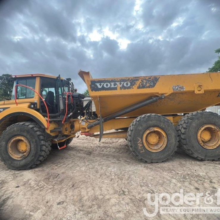 2021 VOLVO A25G