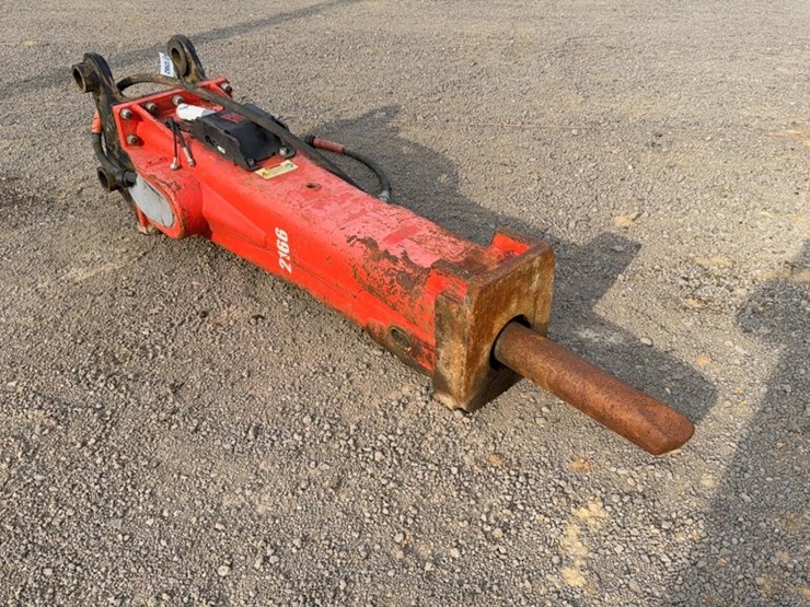 #2076-•-rammer-2166-excavator-hyd-breaker-image-1