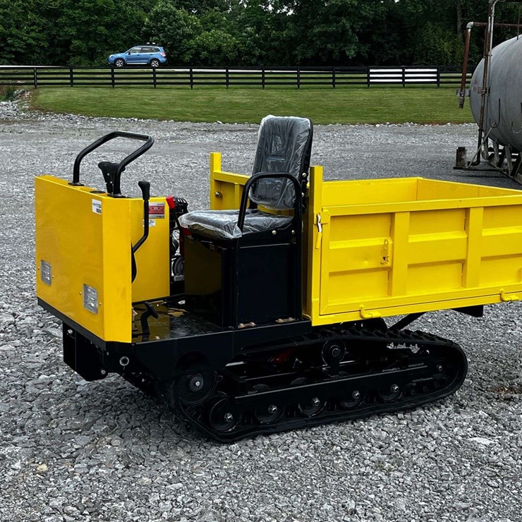 Unused 2026 CD25 CRAWLER DUMPER WITH SEAT Crawler Carrier