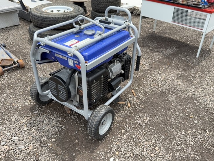 #6099-•-yamaha-7200-generator-w/gas-engine-image-2