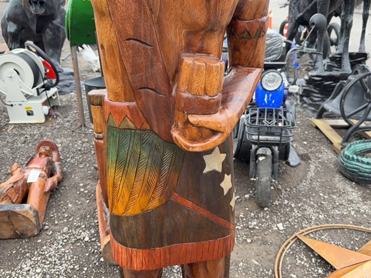 #6028-•-70"-tall-wooden-indian-image-4