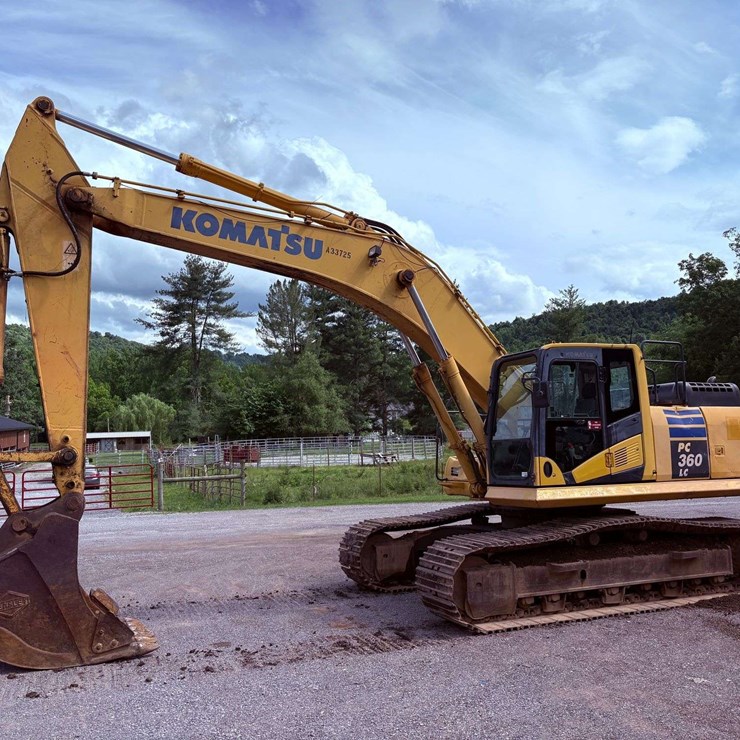 2014 KOMATSU PC360 LC-10