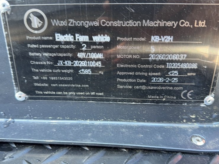 #3096-•-2026-wolverine-kb-v2h-electric-carry-all-image-14