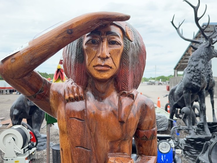 #6028-•-70"-tall-wooden-indian-image-3