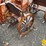 #6063-•-wooden-wagon-wheel-bench-image-2