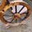 #6057-•-54"-wooden-wagon-wheel-bench-image-2