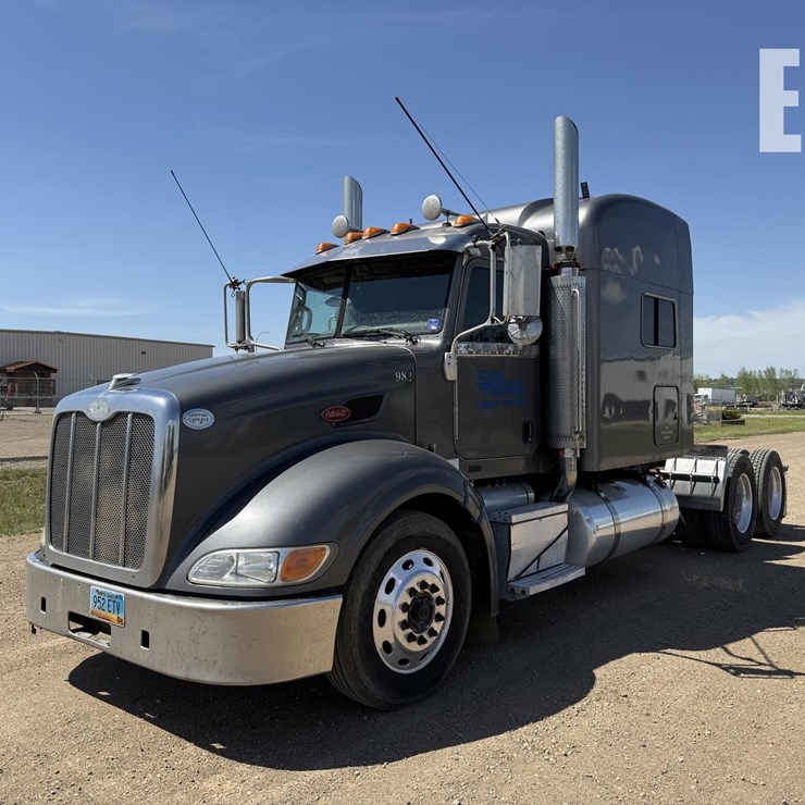2009 PETERBILT 386
