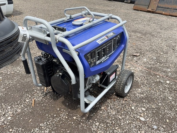 #6099-•-yamaha-7200-generator-w/gas-engine-image-1