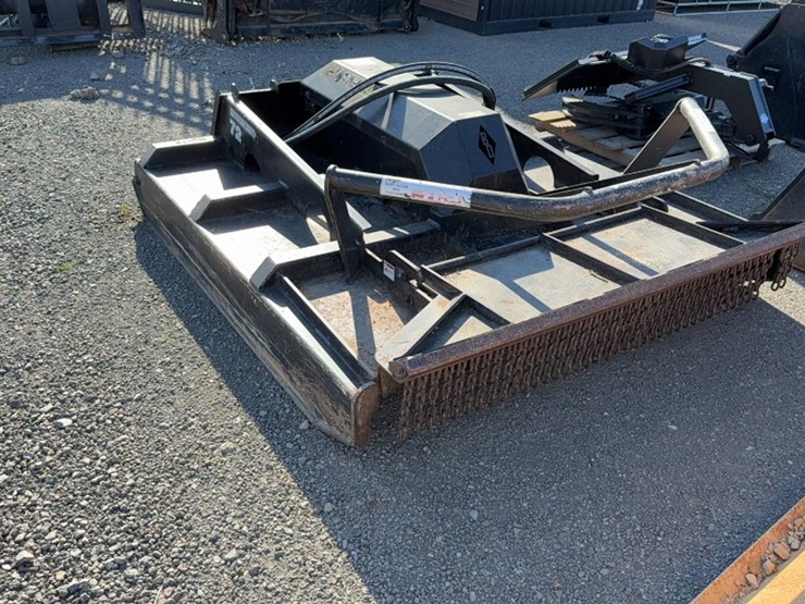 #2004-•-blue-diamond-72"-skid-steer-rotary-cutter-image-1
