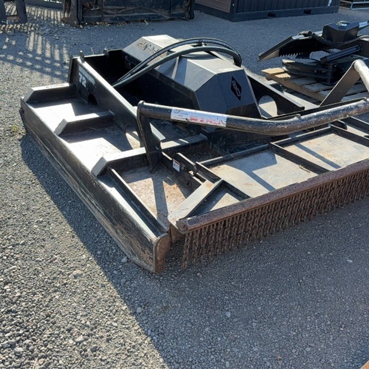 #2004 • BLUE DIAMOND 72" SKID STEER ROTARY CUTTER