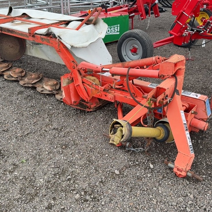 KUHN GMD600